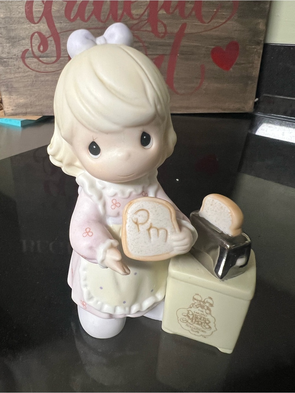 Vintage 1997 Precious Moments “A Special Toast” Figurine